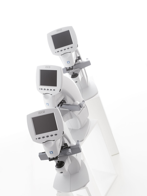 LM-600/600P/600PD Nidek. Тест на UV пропускание
